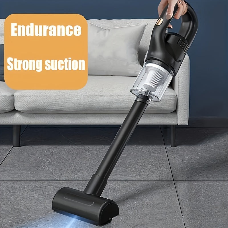 High-Suction Cordless Handheld Vacuum Cleaner
