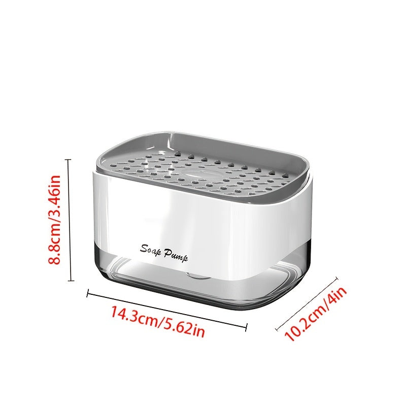 1 Piece Sponge Soap Dispenser