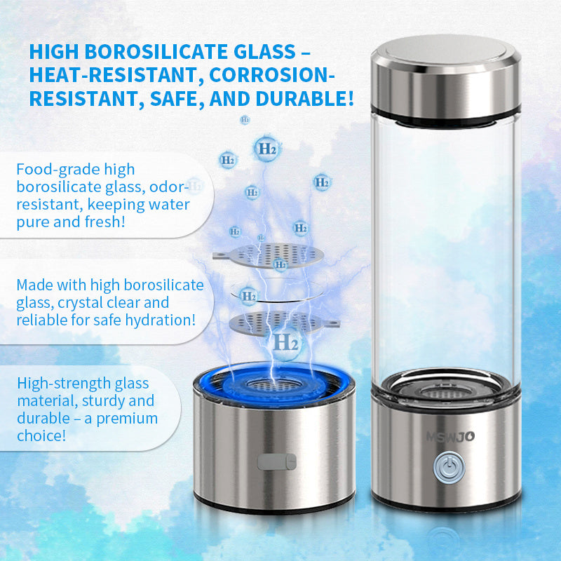 Upgrade Hydrogen Water Bottle