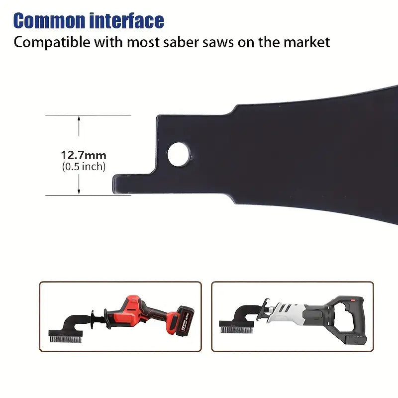 Versatile Electric Wire Brush Attachment