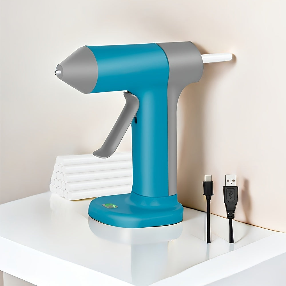 4V Cordless Hot Melt Glue Gun