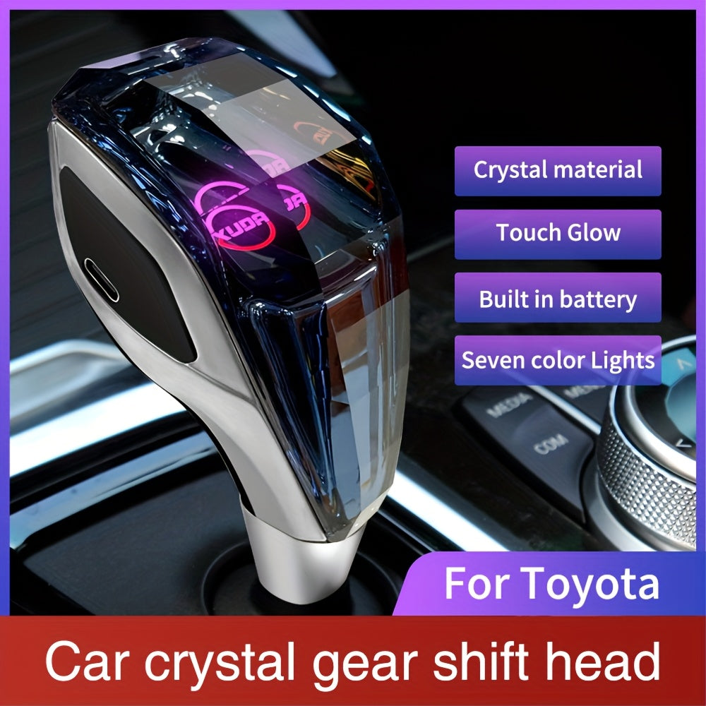 Car Crystal Gear Shift Knob