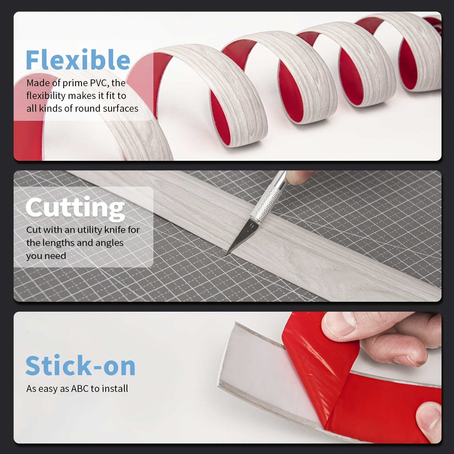 Vinyl Flooring Transition Strips