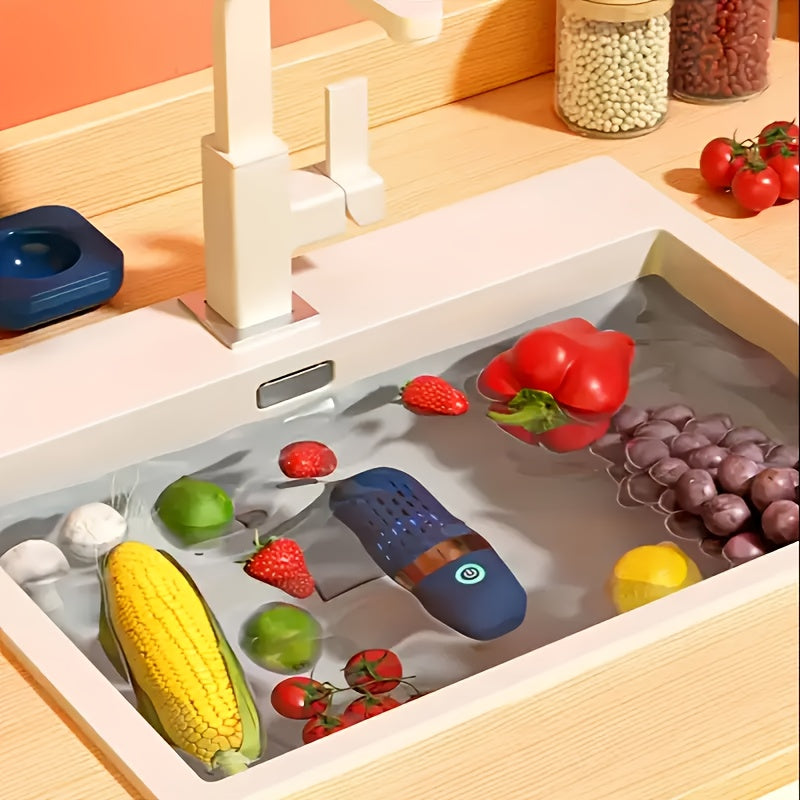 Vegetable and Fruit Cleaning Machine