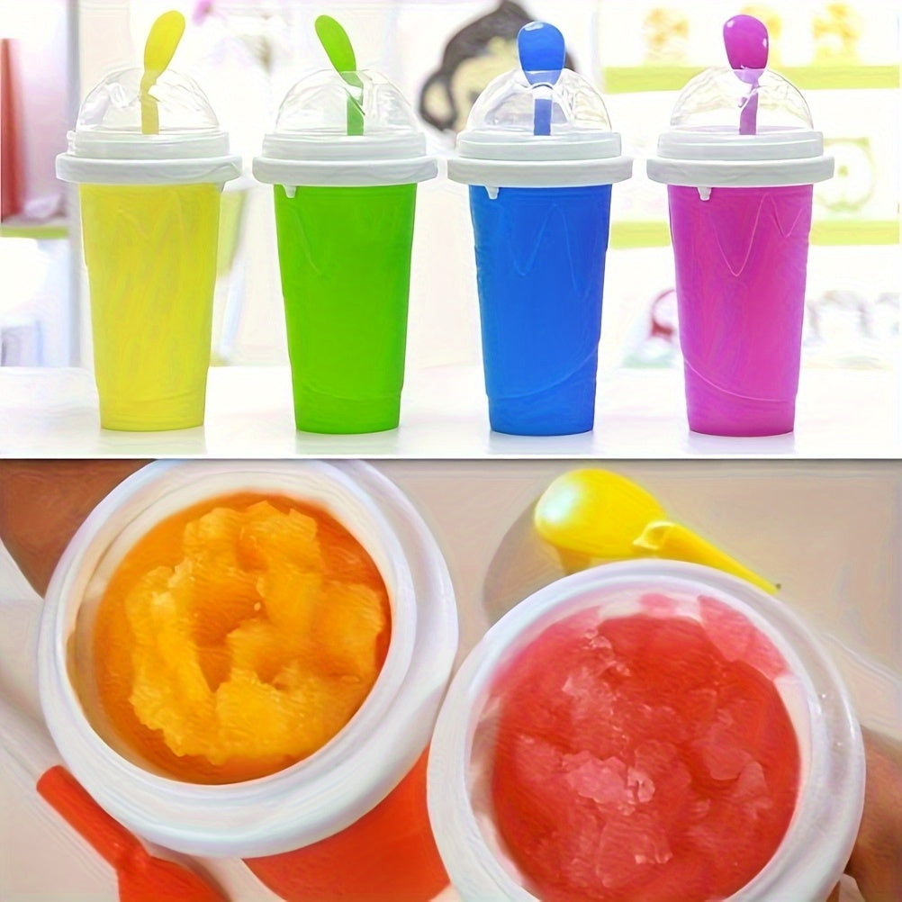 -Layer Smoothie Cup: Suitable for homemade smoothies