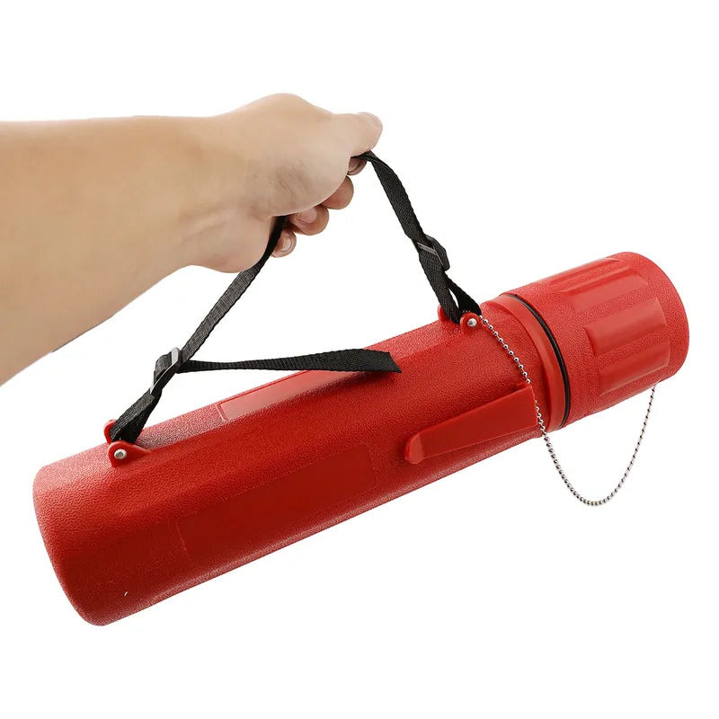 Welding Rod Storage Tube Container