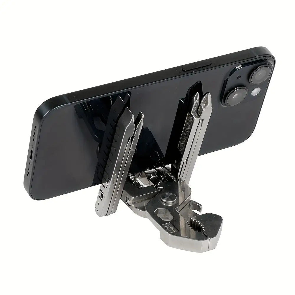 1pc 22-in-1 Stainless Steel Multi-Tool