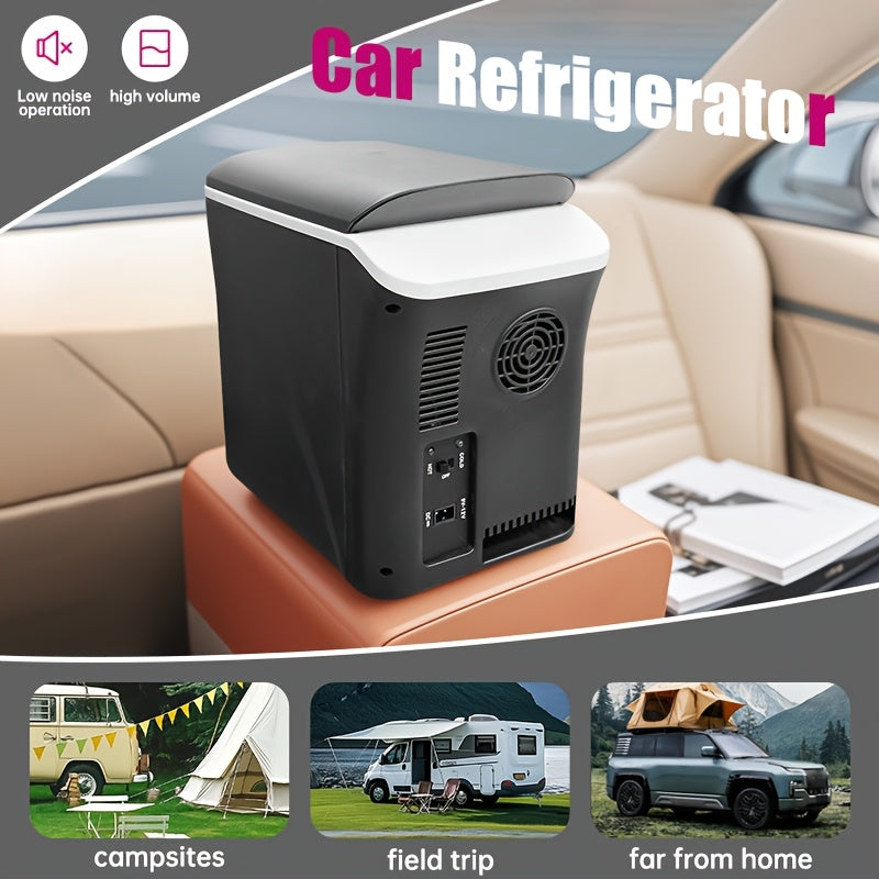 7.5-liter portable mini vehicle-mounted refrigerator