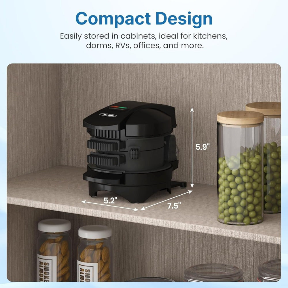 Beach Breakfast Sandwich Maker with Egg Cooker Ring