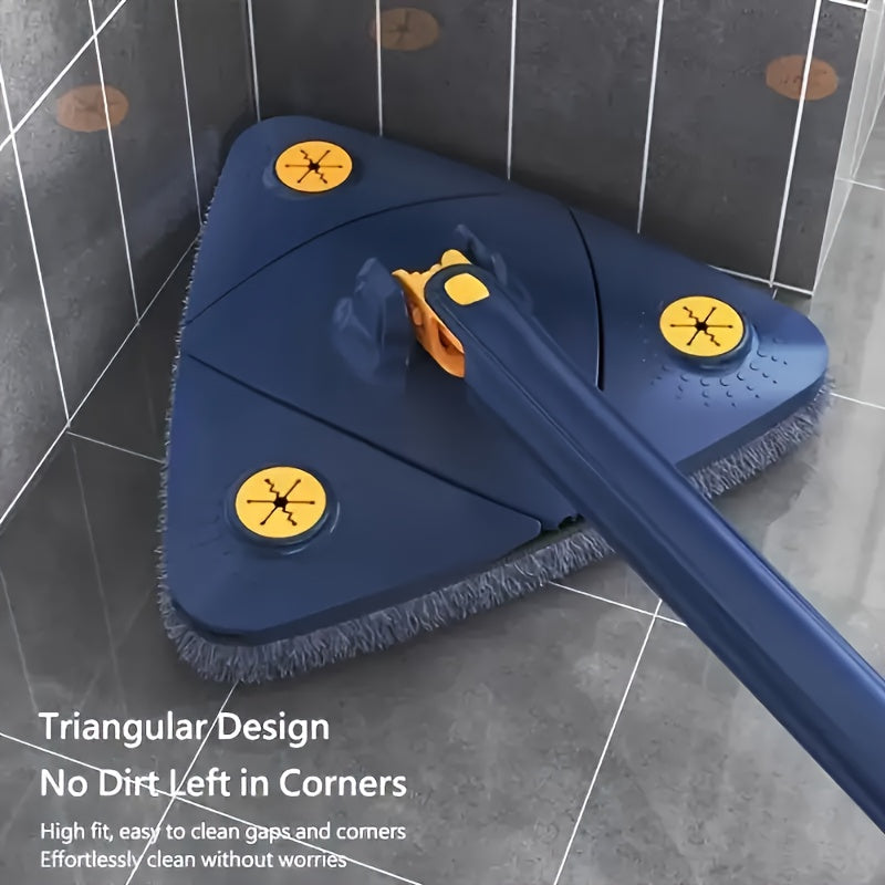 Triangle 360° Rotating Cleaning Mop
