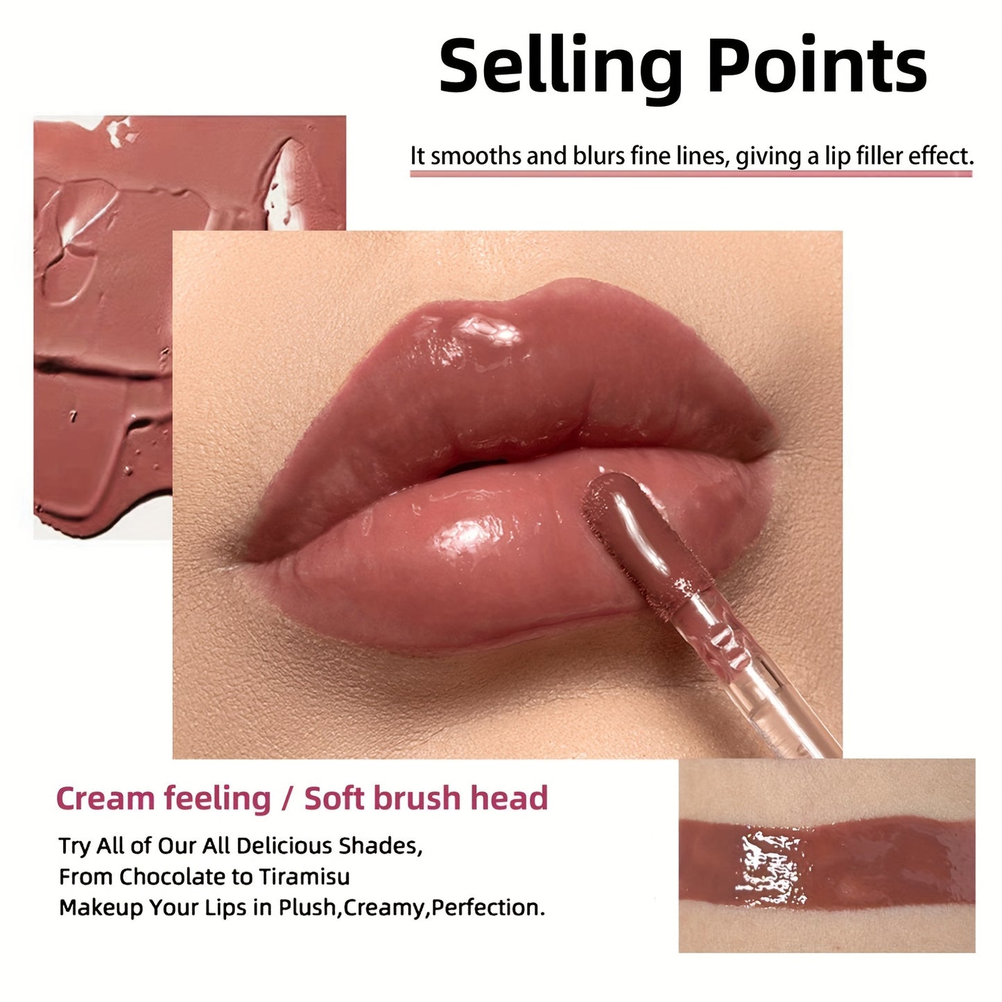 7 Shades Plumping Hydrating Lip Gloss