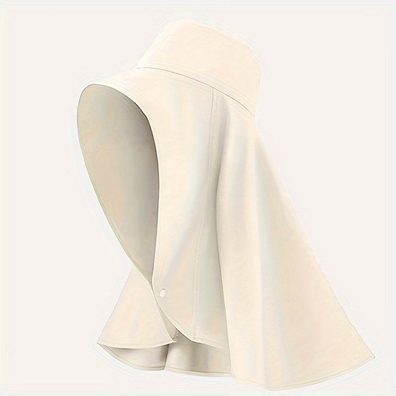 Summer Sun Hat - Foldable Wide Brim Summer Beach Cap
