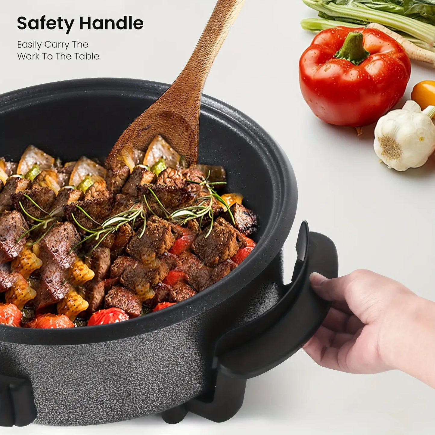 Multifunctional electric hot pot