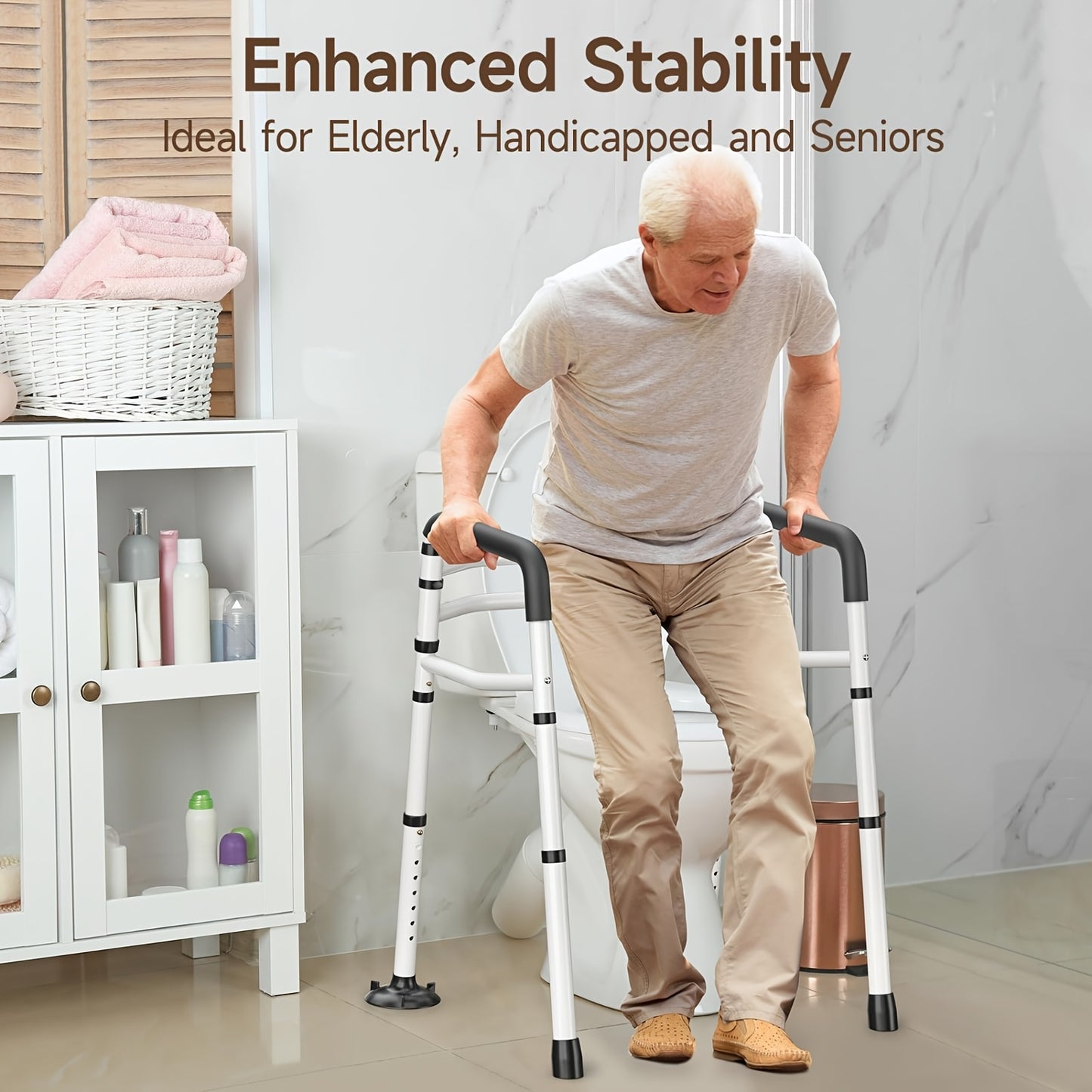 Toilet Safety Rails