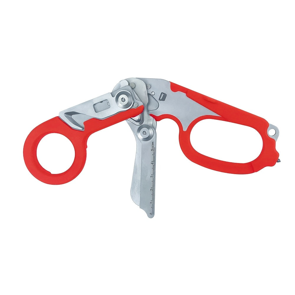 1pc Durable Stainless Steel Tactical Scissors