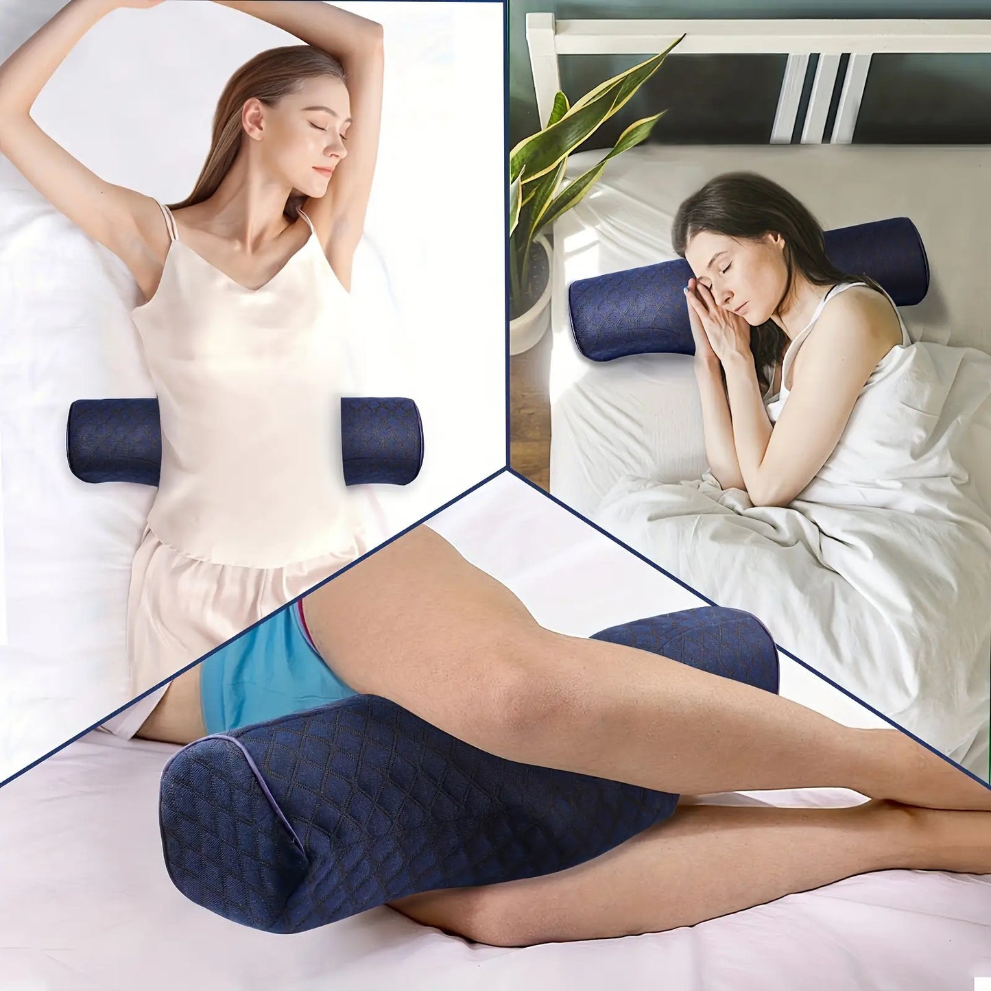 2pcs Cervical Neck Pillow for Sleeping
