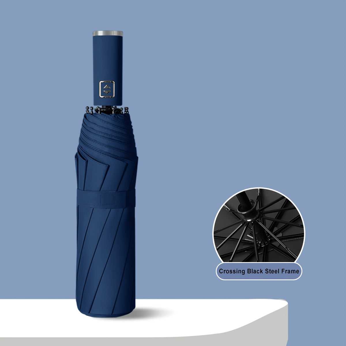 1-Pack Xlaomi Style Automatic Open/Close Folding Umbrella