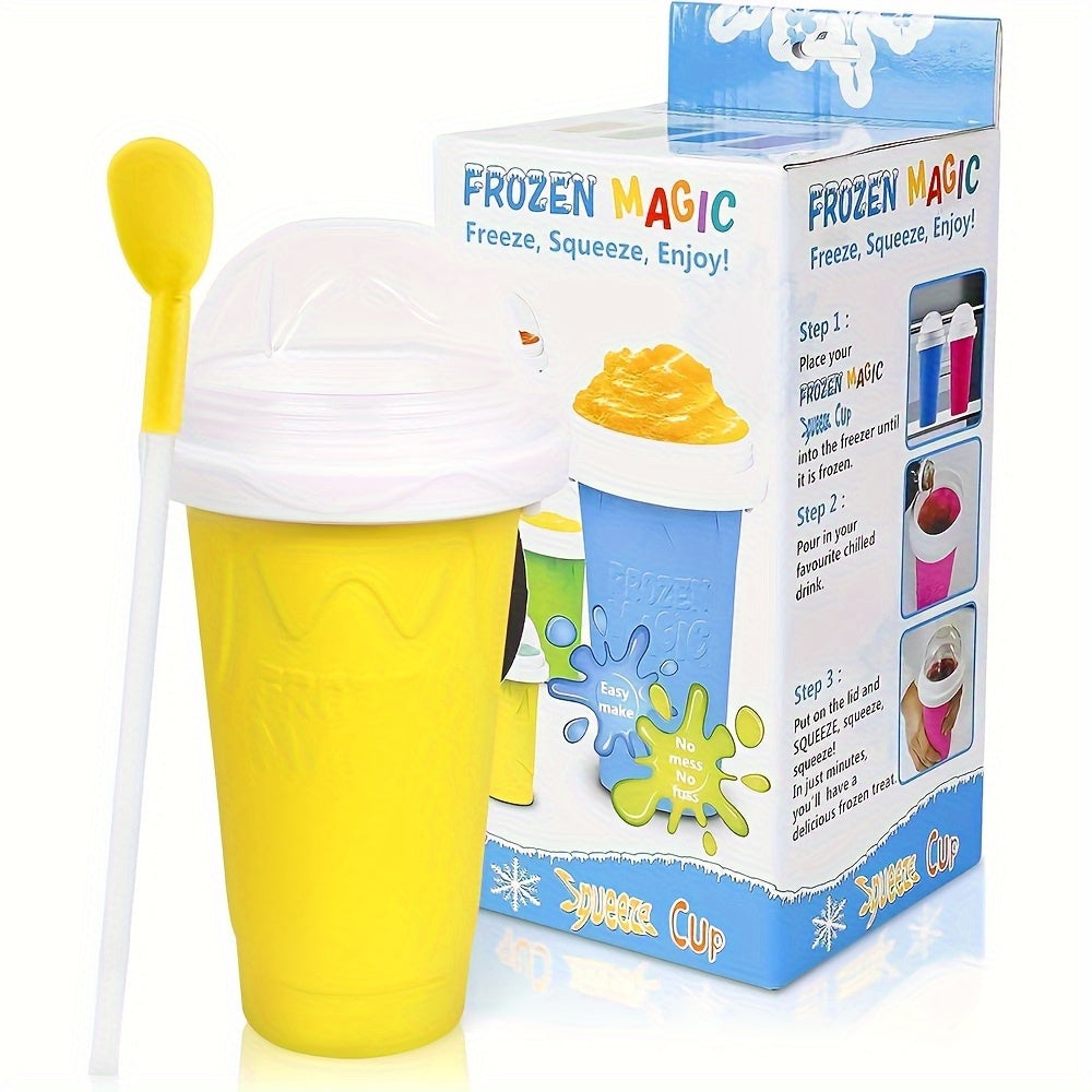 -Layer Smoothie Cup: Suitable for homemade smoothies