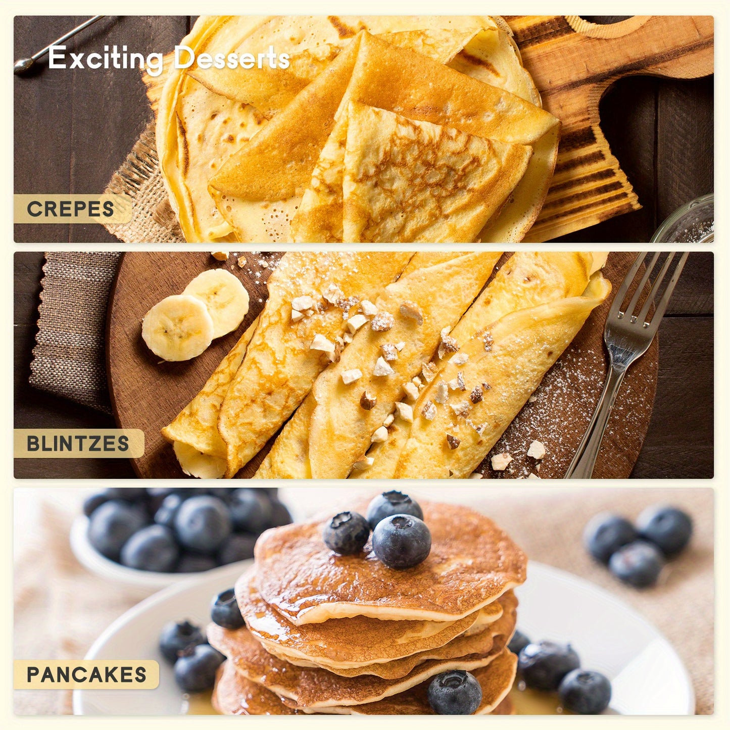 Electric Crepe Maker