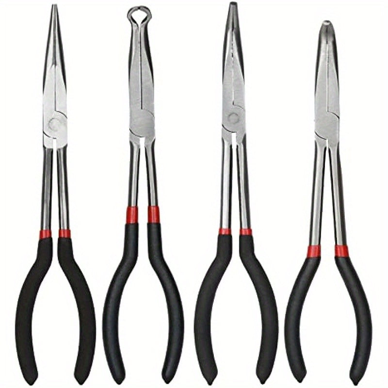 5pcs 11-Inch Long Nose Pliers Set