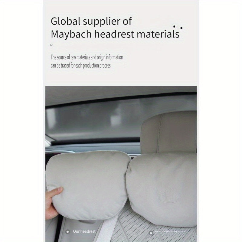 Mercedes for Maybach Original Design Headrest Lumbar Neck Support Pillow