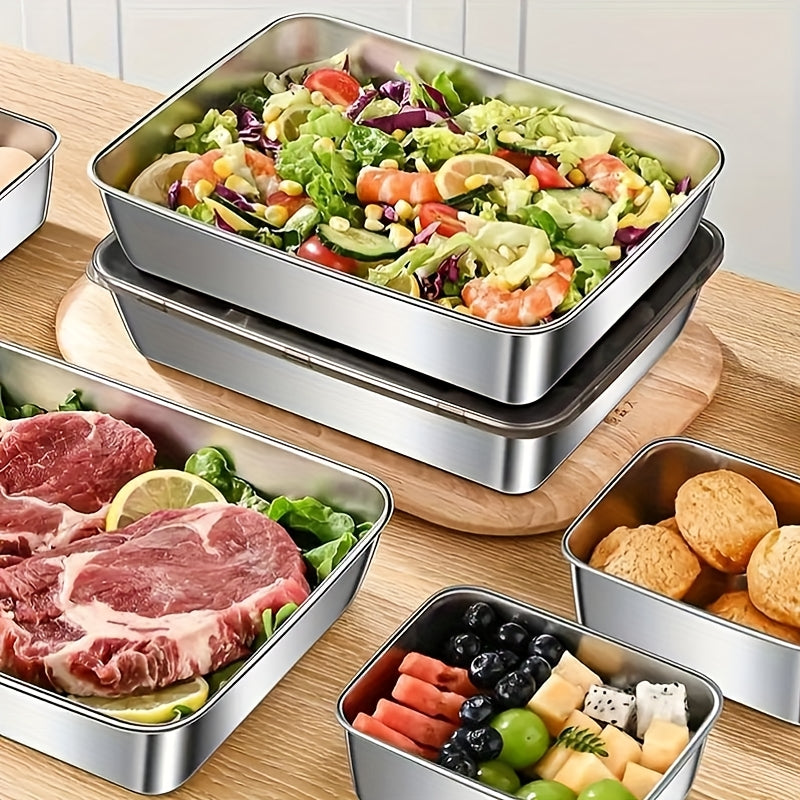 Stainless Steel Food Storage Containers