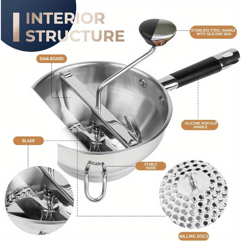 Stainless Steel Food Mixer/food grinder