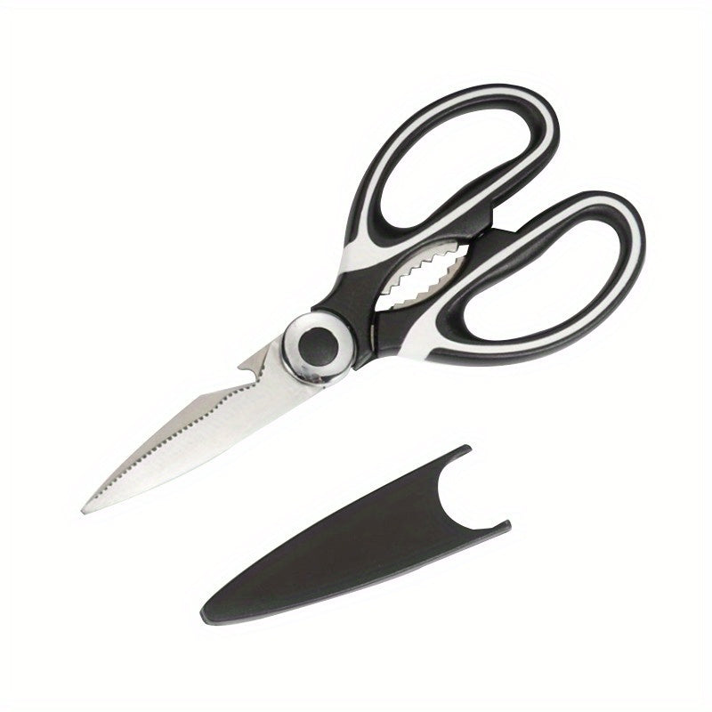 Stainless Steel Food Grade Multi-Function Scissors