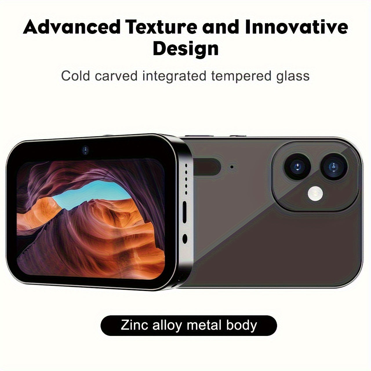 4K Ultra HD Touchscreen Mini Digital Camera (32GB Card Included)