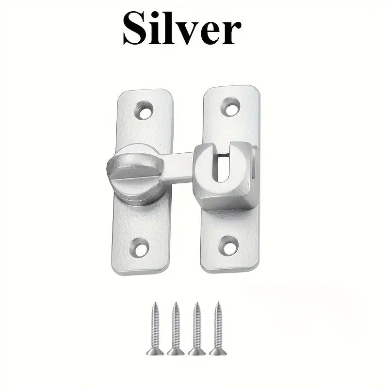 Durable Zinc Alloy Heavy-Duty Sliding Door Latch