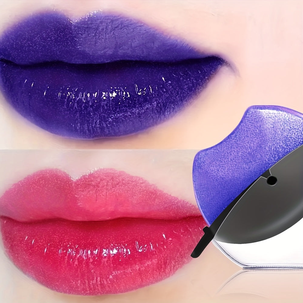 6pcs Lazy Lipstick, Matte Color Change Lipstick