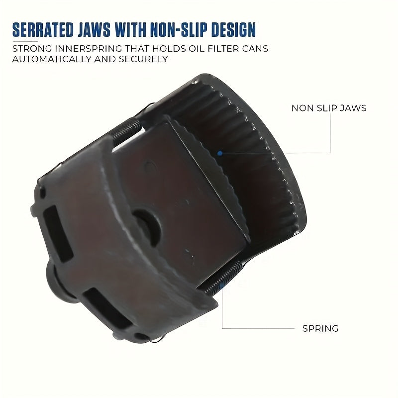 Adjustable Oil Filter Wrench
