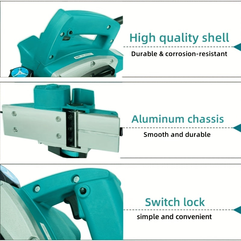 1 Electric Handheld Planer Kit