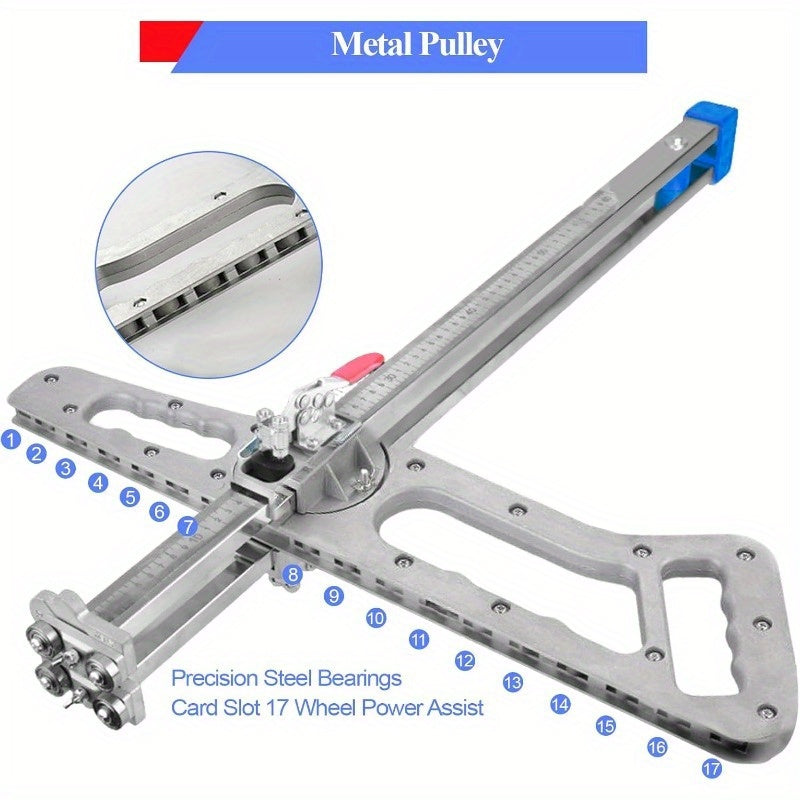 Foldable Drywall Cutting Tool Aluminum Manual Gypsum Board Cutter