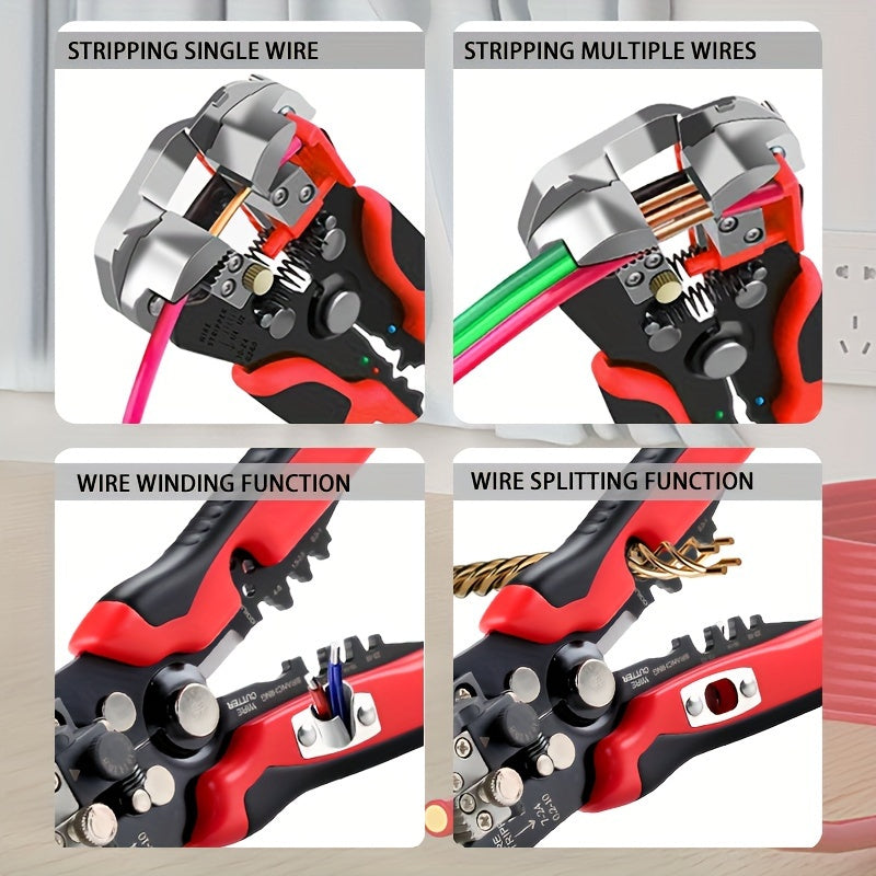 1-Pack Electrician Special Automatic Wire Stripper