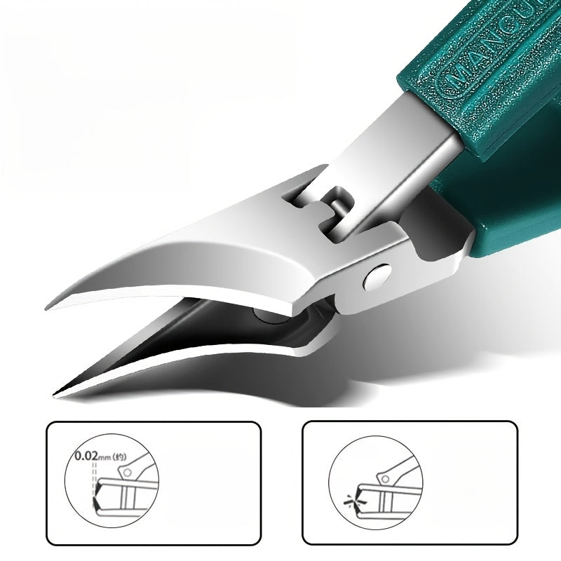 4pcs, Eagle Beak Slanted Nail Clippers