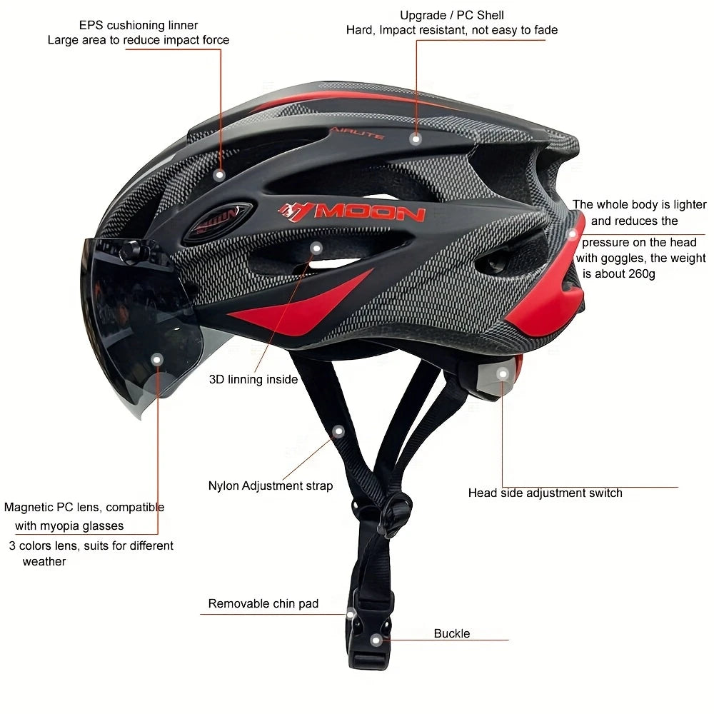 Moon Ultralight Cycling Helmet