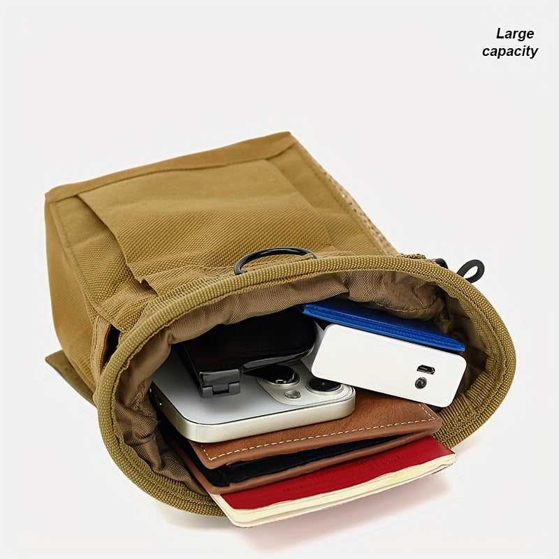 Durable Oxford Cloth Tactical Molle Pouch | Multifunctional Waist Bag