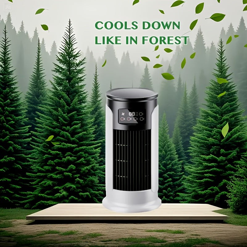 3-in-1 Portable Air Conditioner with Speed Control