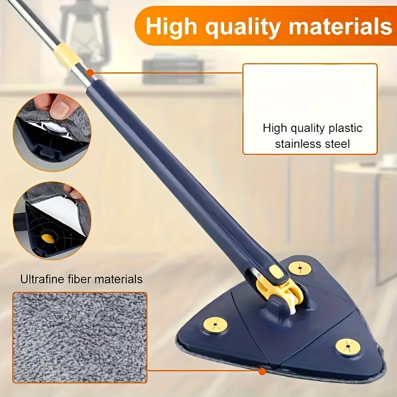 Triangle 360° Rotating Cleaning Mop
