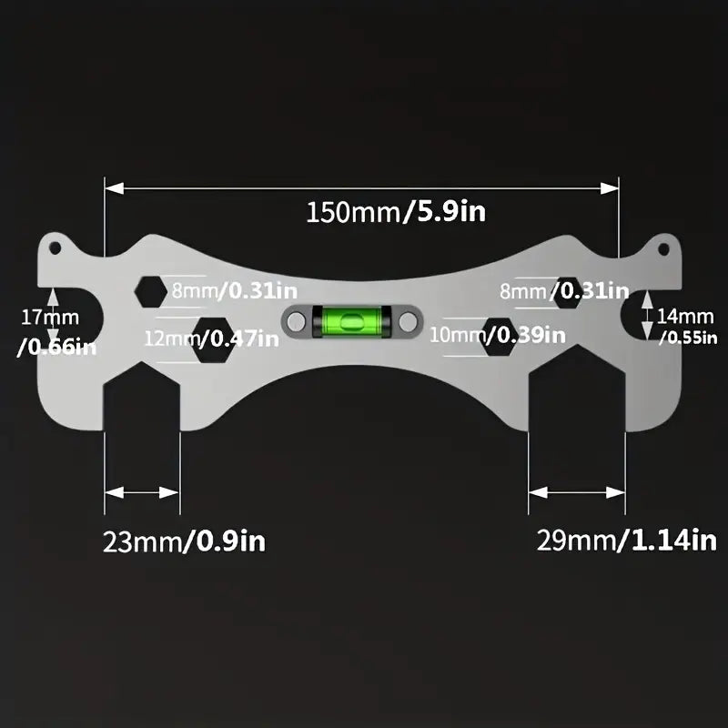 Universal Bathroom Wrench