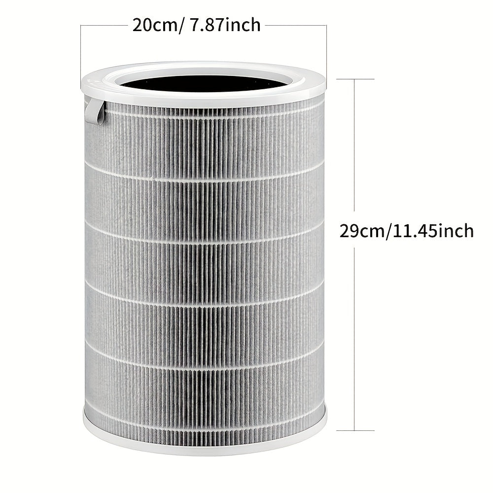 Activated carbon filter replacement filter
