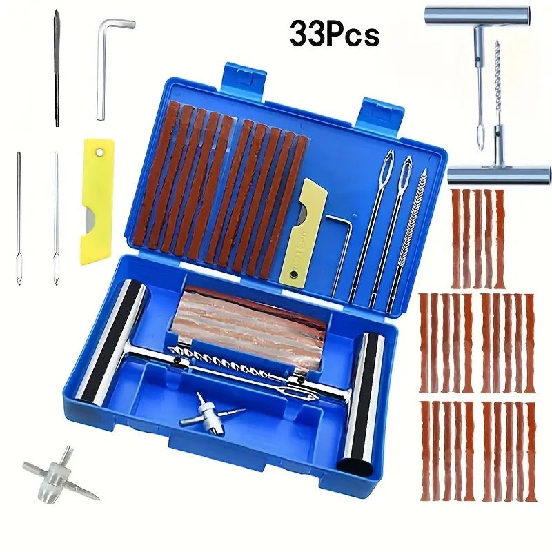 33/57pcs Auto Tire Repair Set