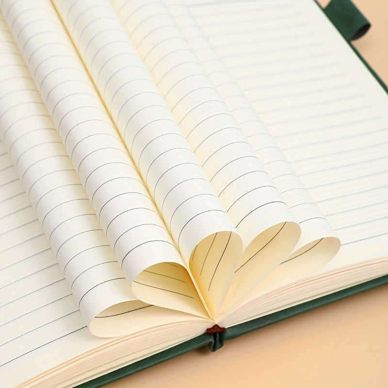 Vintage A5 Leatherbound Notebook