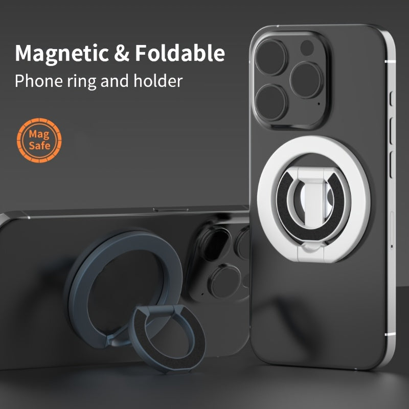 Upgraded Version Double-sided Magnetic Ring Holder