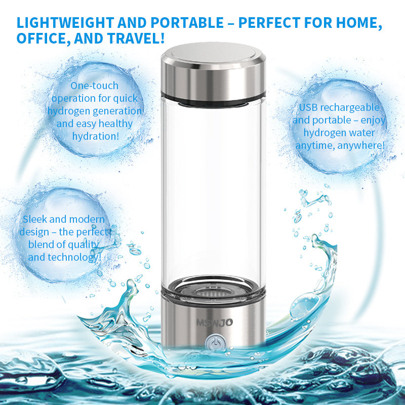 Upgrade Hydrogen Water Bottle