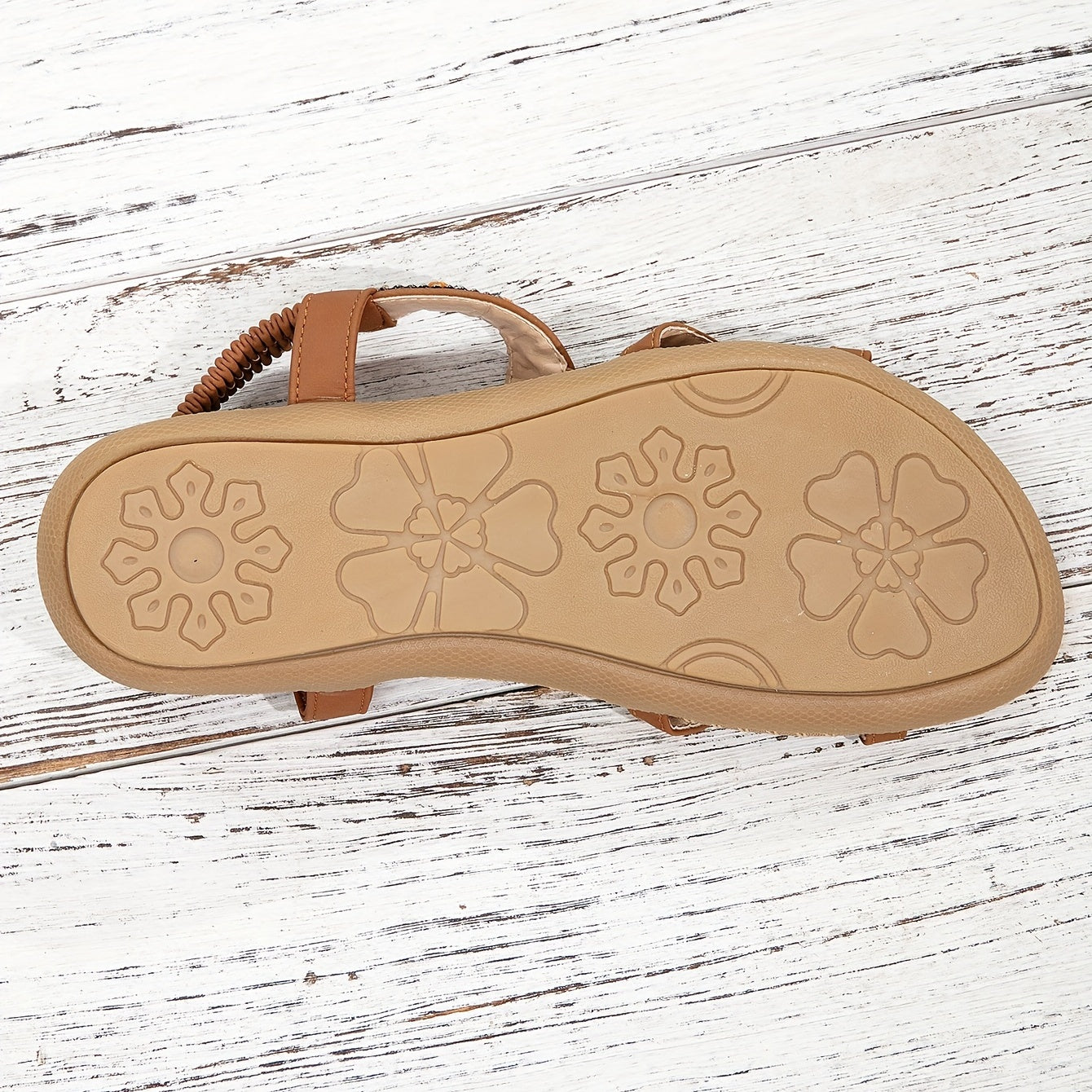 Women'S Rhinestone Butterfly Flat Sandals