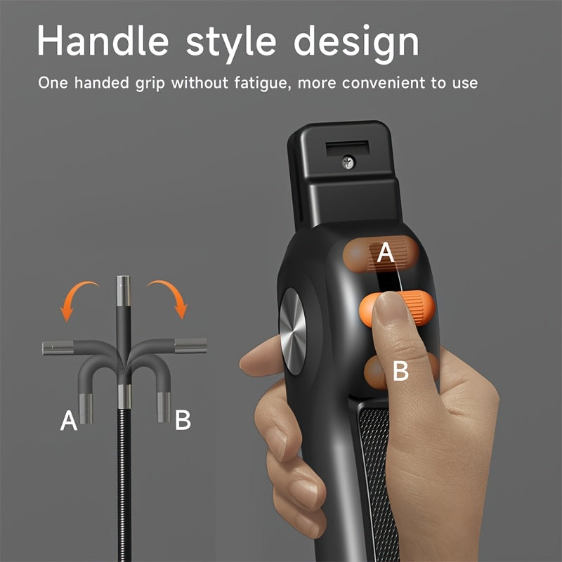 Upgraded 360° Rotating Rigid Endoscope