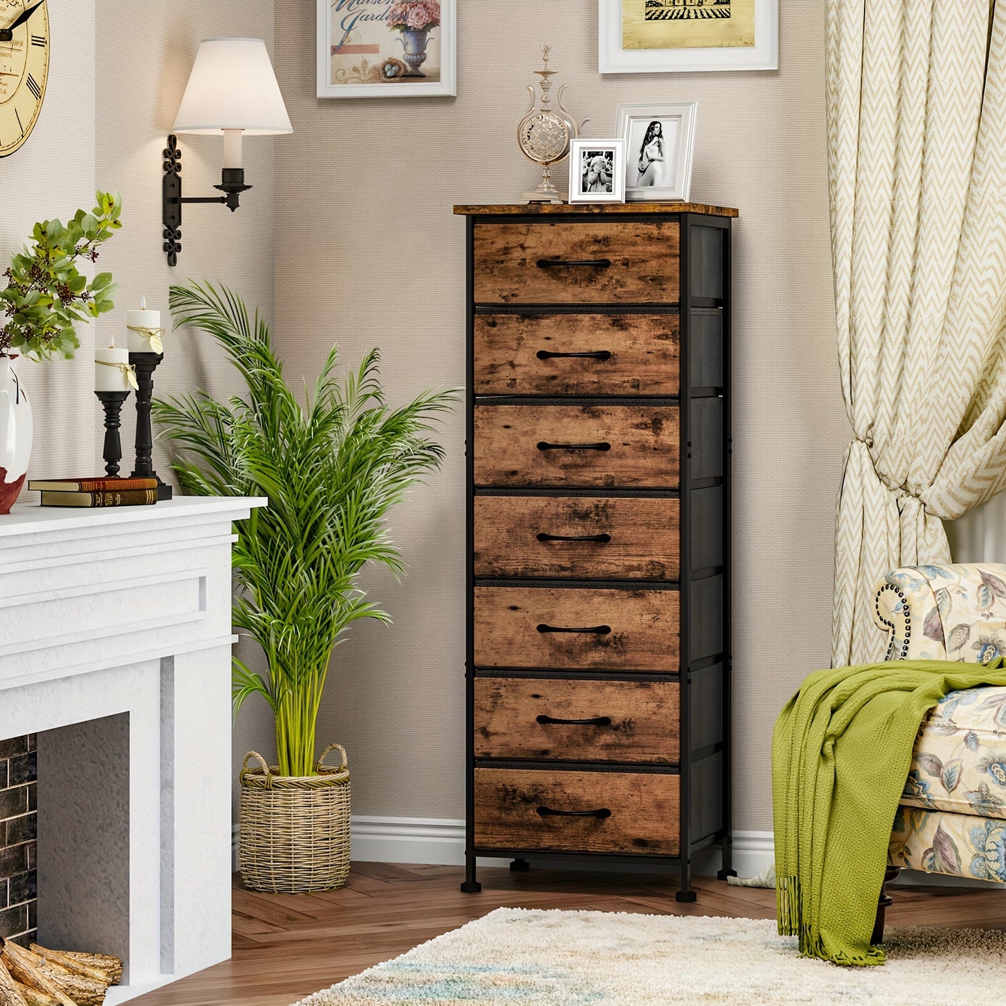 Tall Dresser For Bedroom