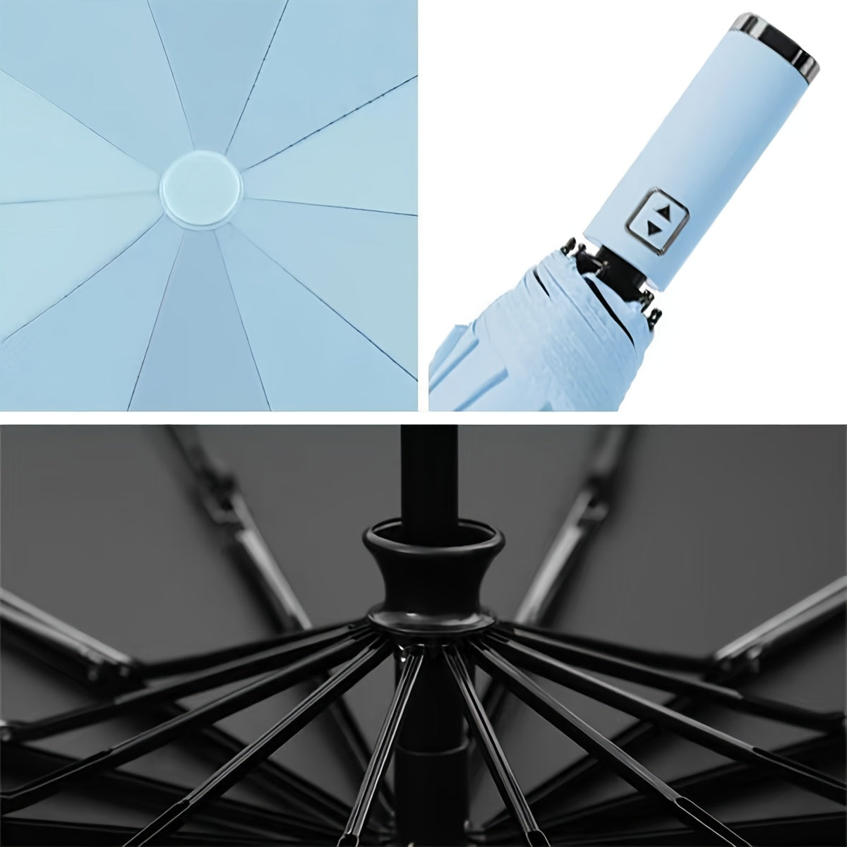 1-Pack Xlaomi Style Automatic Open/Close Folding Umbrella